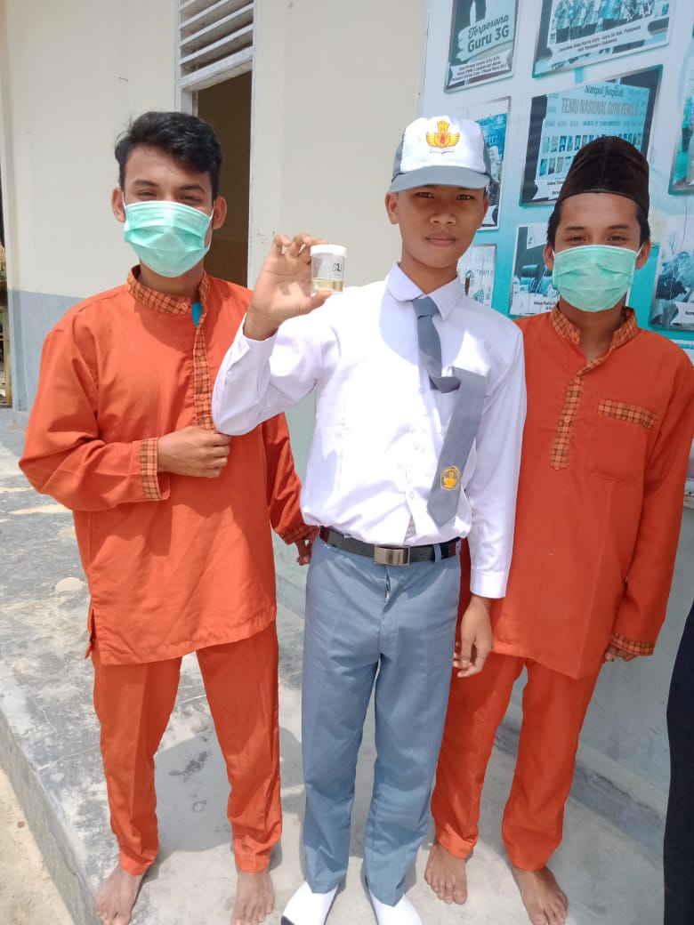 Agenda Tahunan Pelaksanaan Tes Narkoba Kepada seluruh Peserta Didik SMAN 3 Langgam
