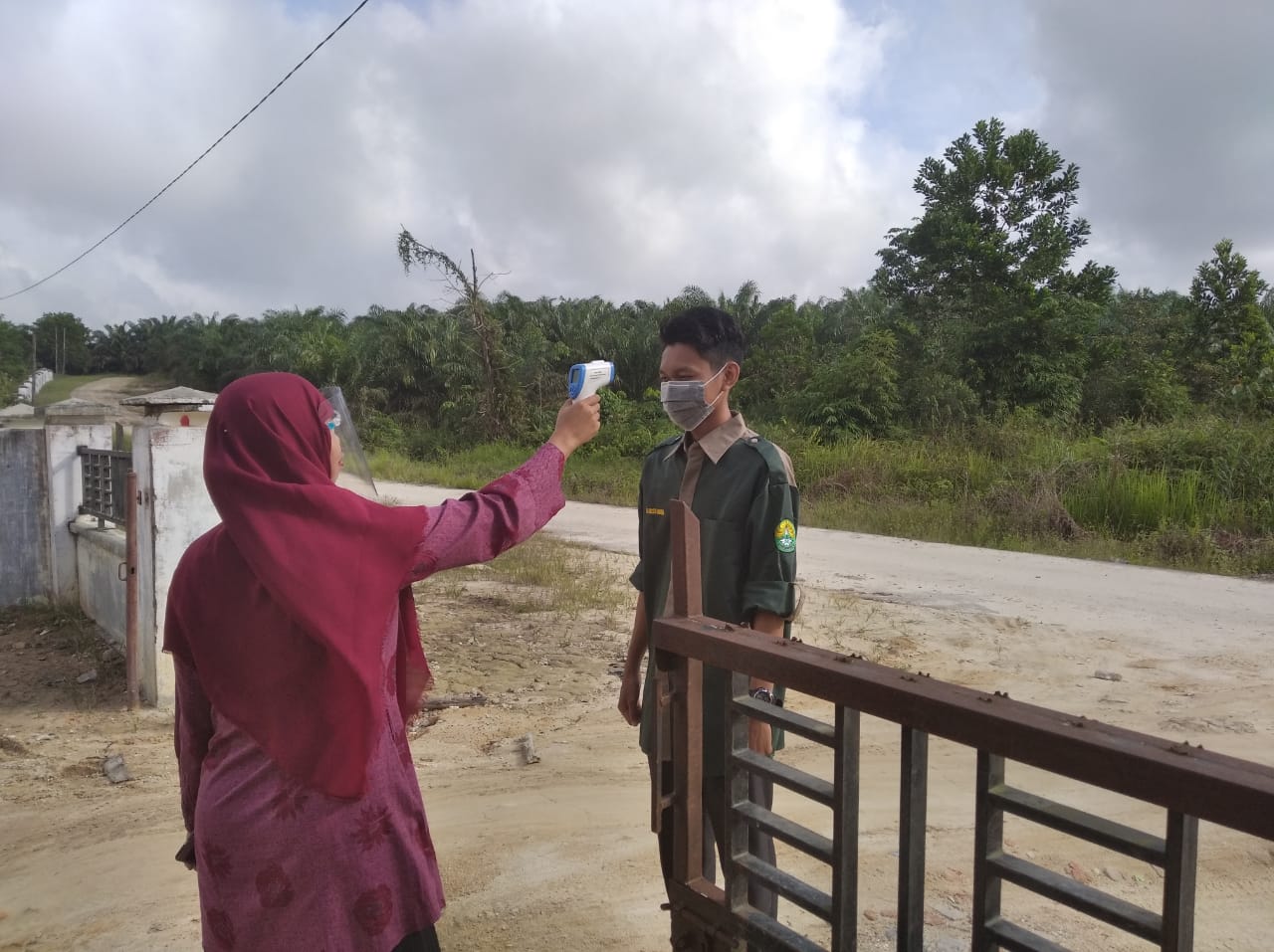 KEGIATAN BELAJAR SESUAI PROTOKOL KESEHATAN