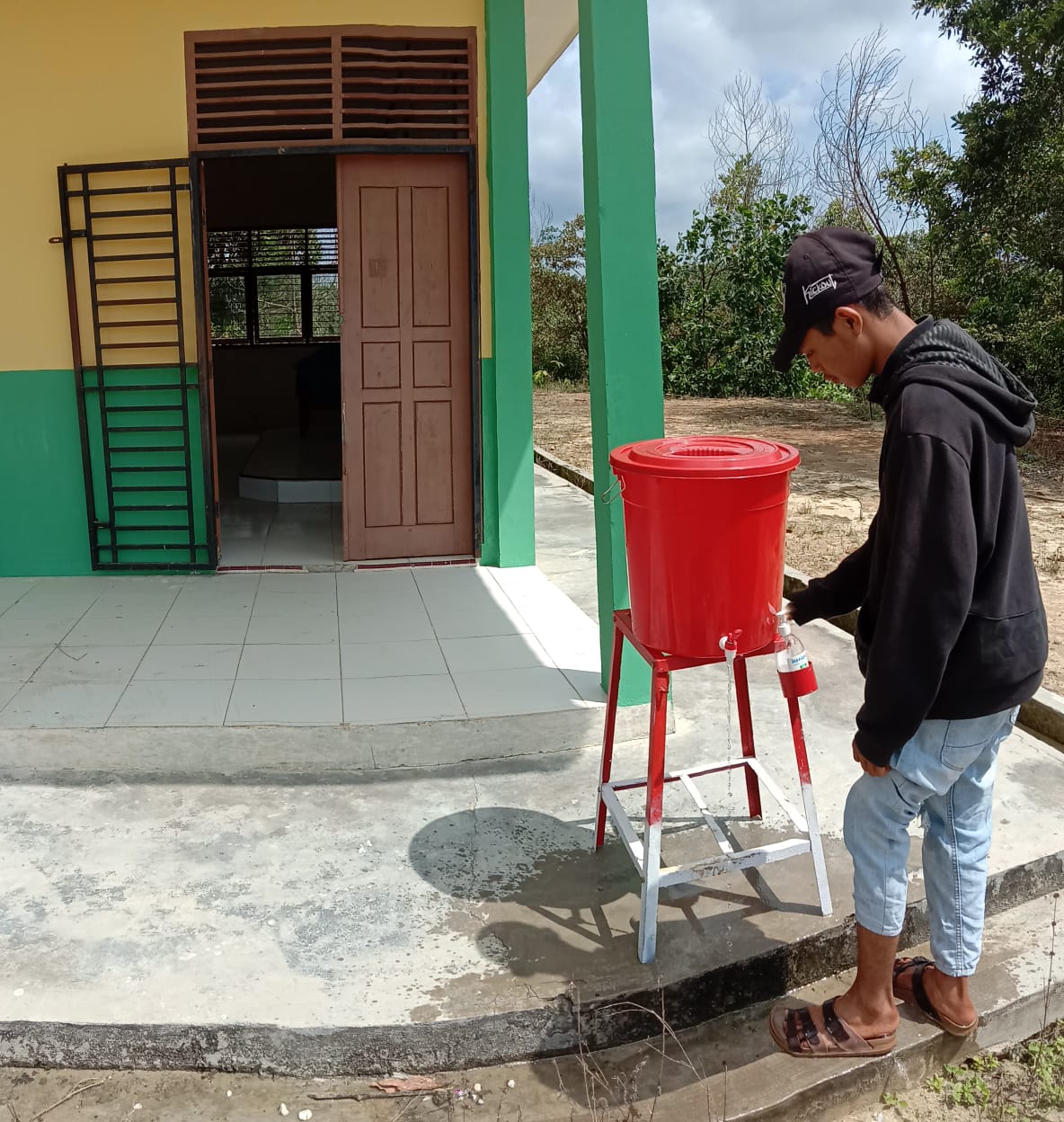 KEGIATAN BELAJAR SESUAI PROTOKOL KESEHATAN