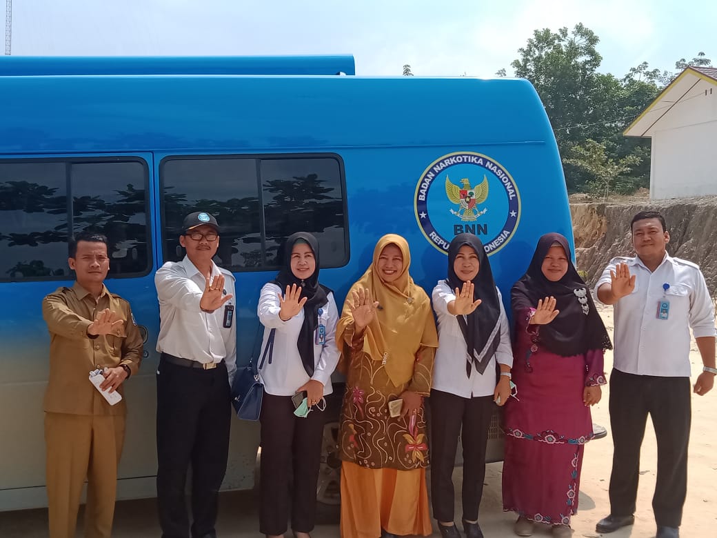 Agenda Tahunan Pelaksanaan Tes Narkoba Kepada seluruh Peserta Didik SMAN 3 Langgam