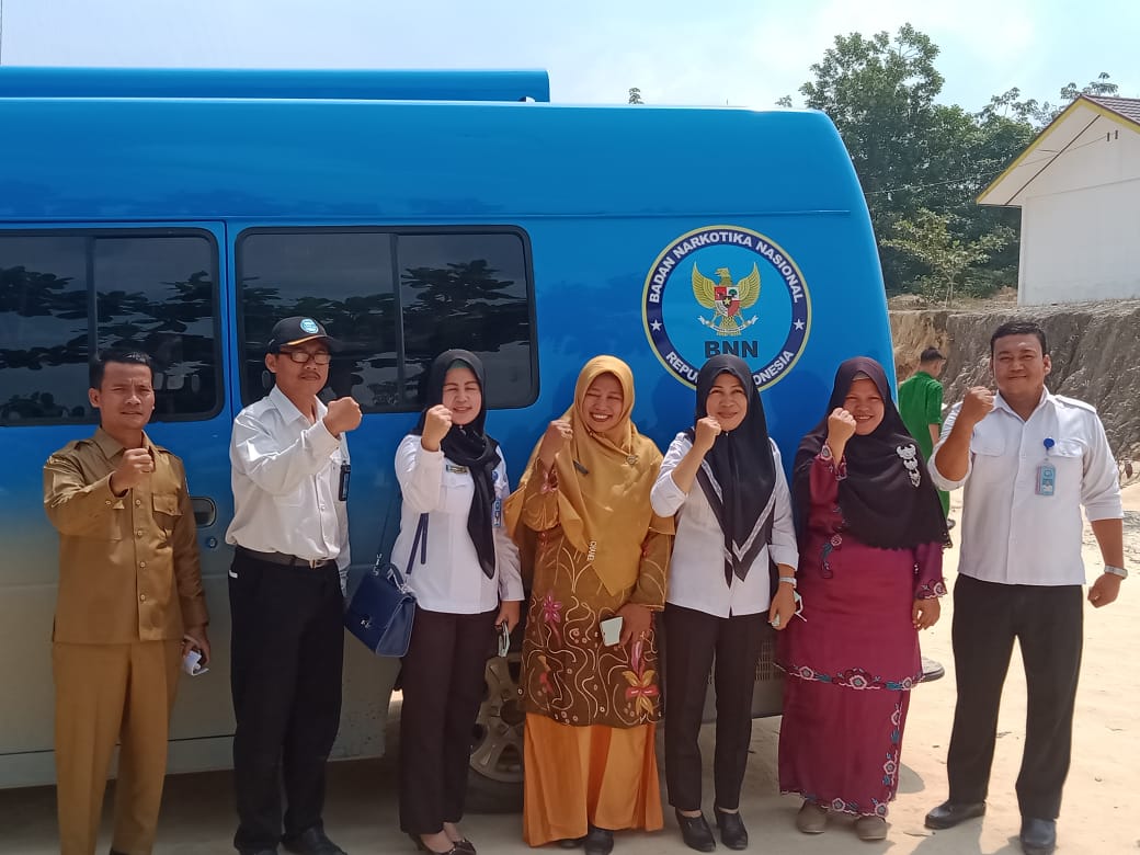 Agenda Tahunan Pelaksanaan Tes Narkoba Kepada seluruh Peserta Didik SMAN 3 Langgam