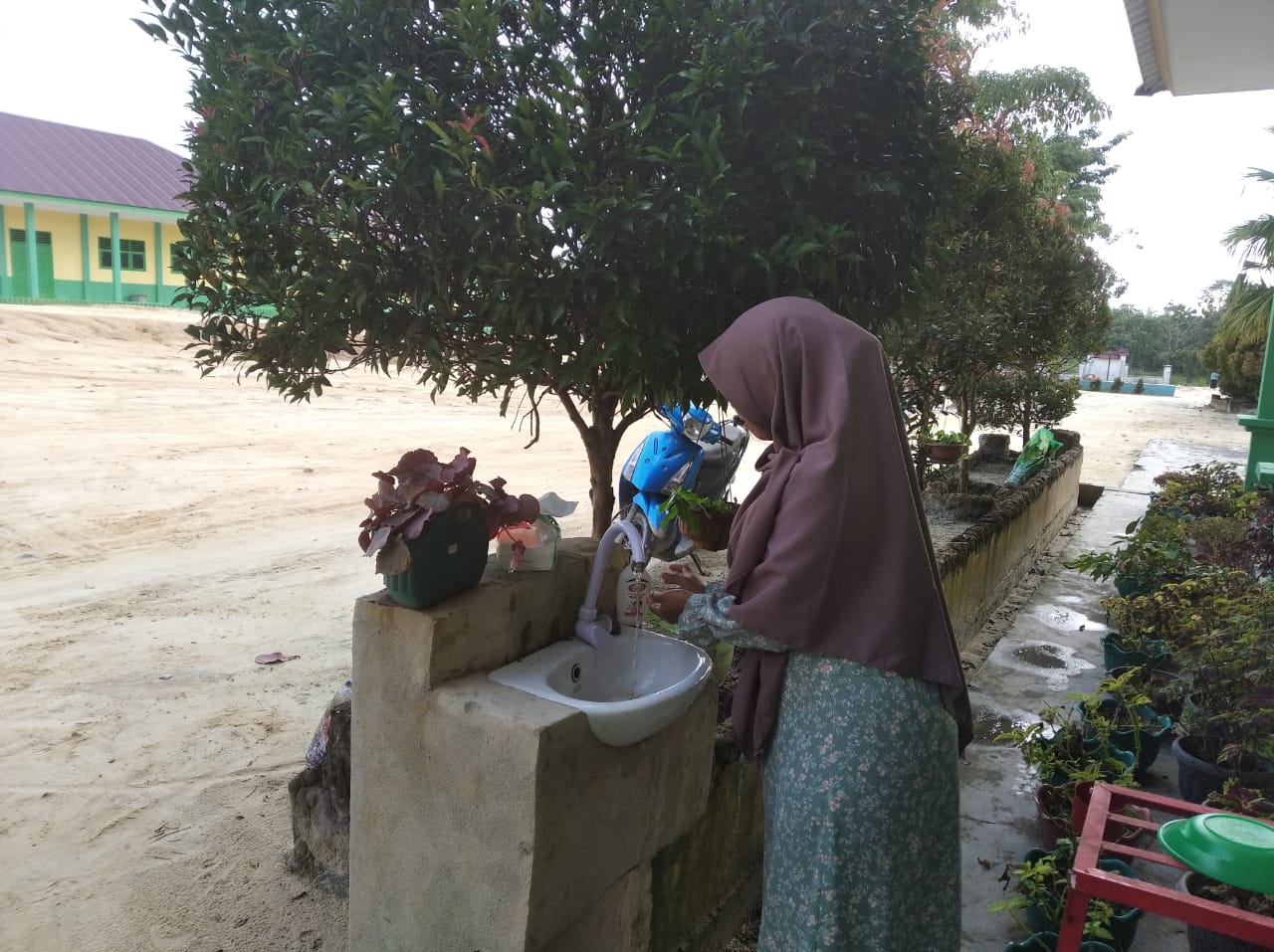 KEGIATAN BELAJAR SESUAI PROTOKOL KESEHATAN