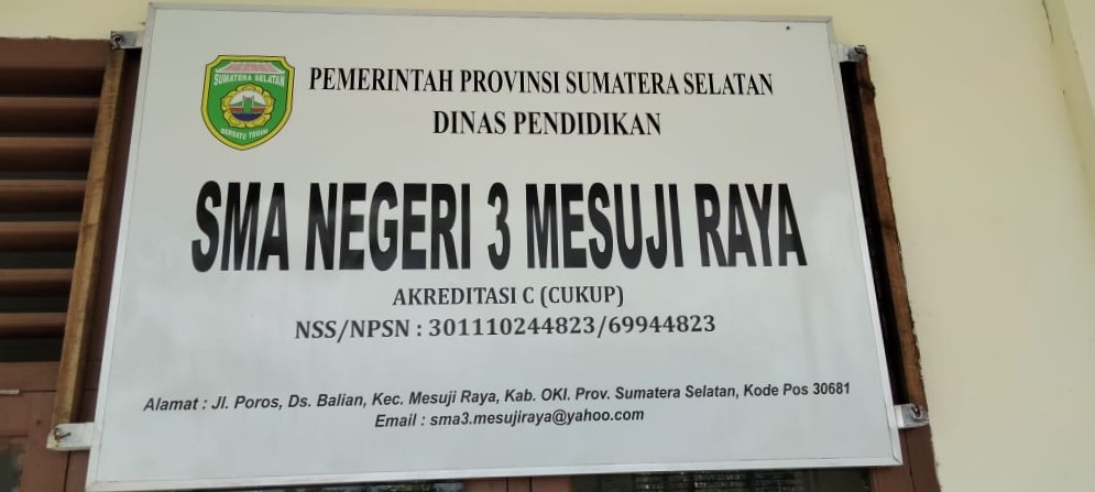 Profil SMAN 3 MESUJI RAYA