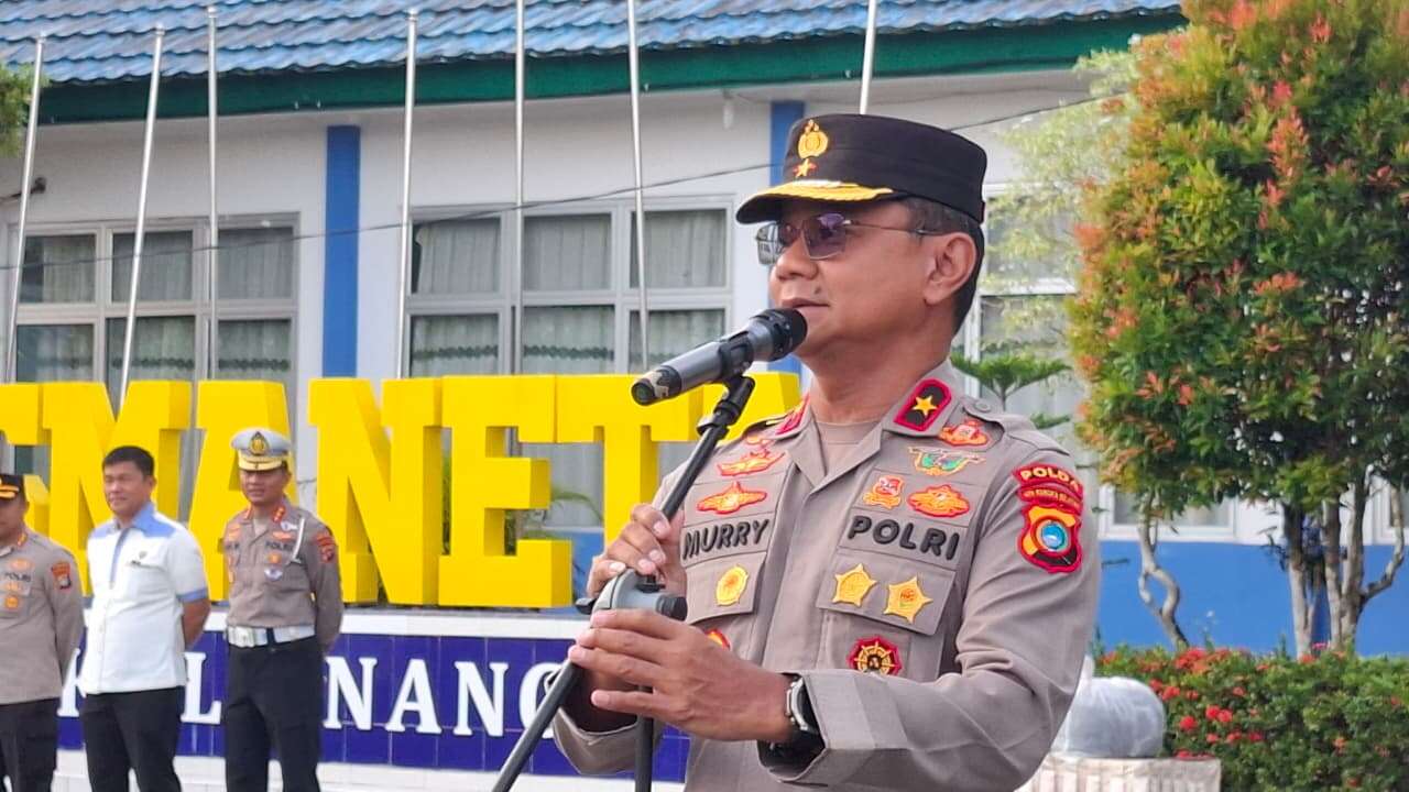 Wakapolda Babel Kunjungi SMAN 3 Pangkalpinang, Tekankan Pentingnya Karakter dan Kedisiplinan Pelajar