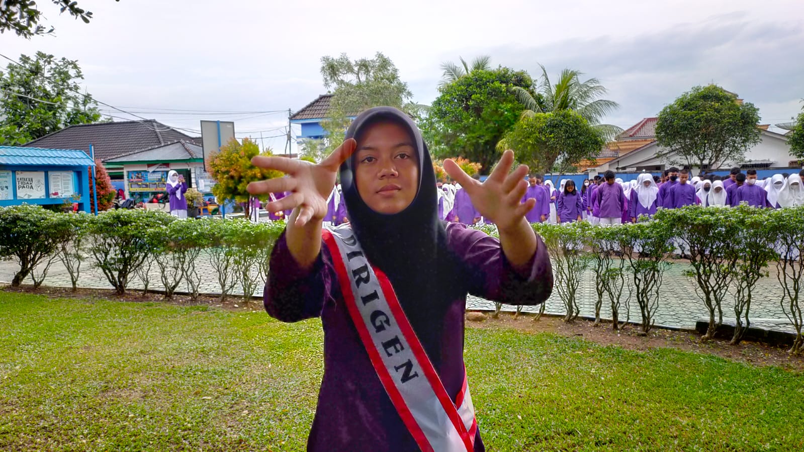 Upacara HUT Pov Babel