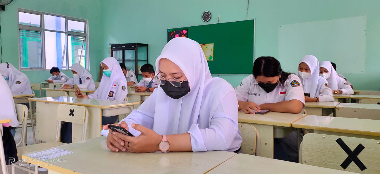 UTBK SMAN 3 Pangkalpinang 2021