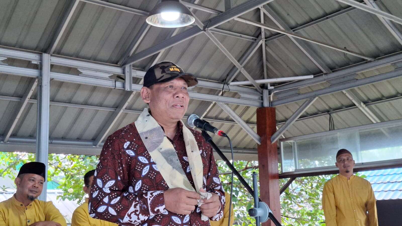 KUNJUNGAN KEPALA SMA JOGJAKARTA