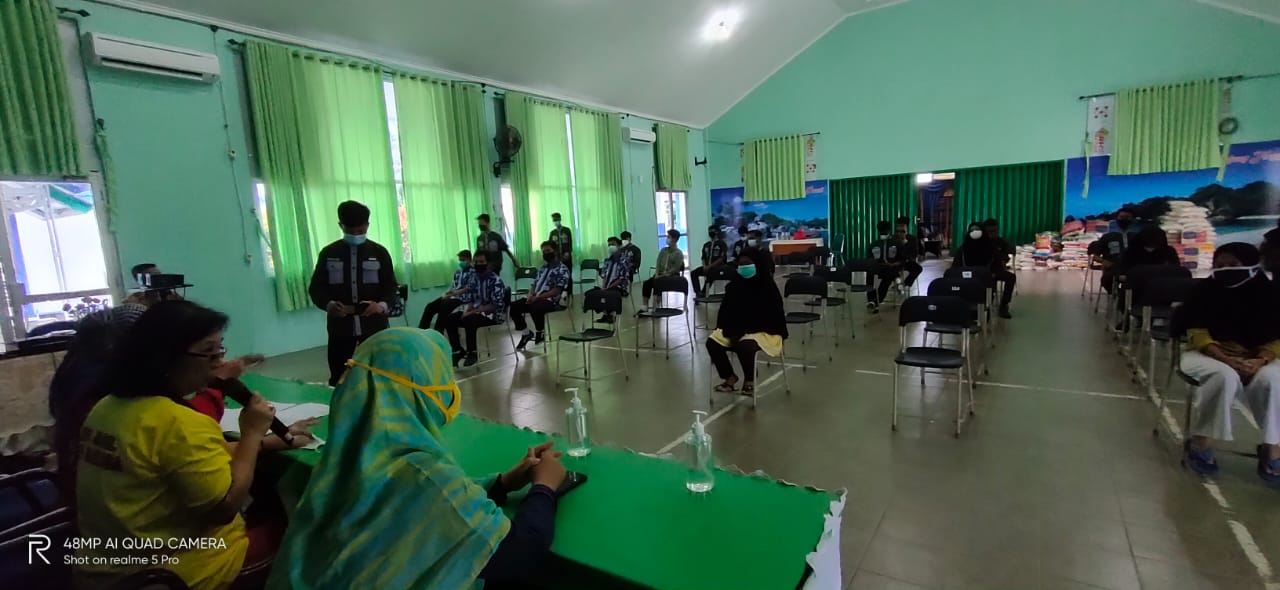 Bantuan Sosial Warga Sekolah bulan Ramadhan 1442 H
