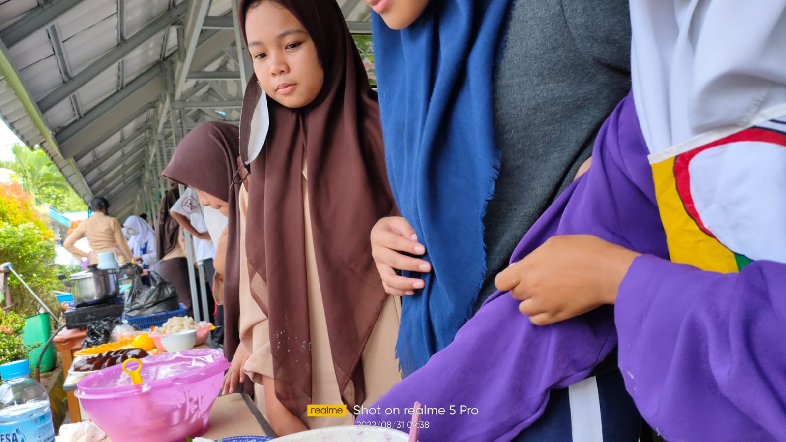 Lomba Masak Ketahanan panga HUT SMANETA 31