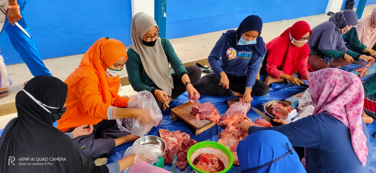 Pelaksanaan kurban 1441 H