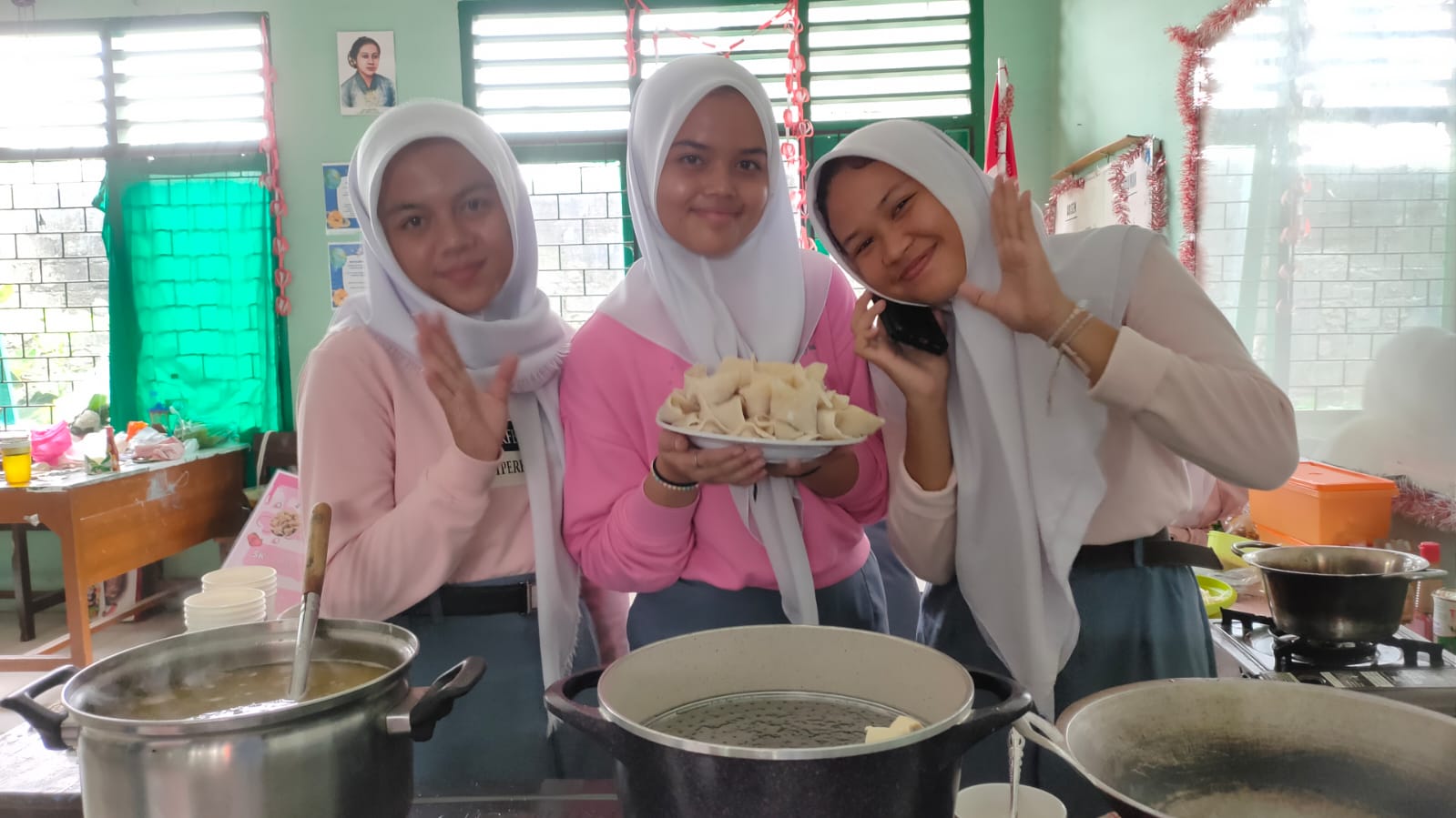 Praktik PKWU februari 2024