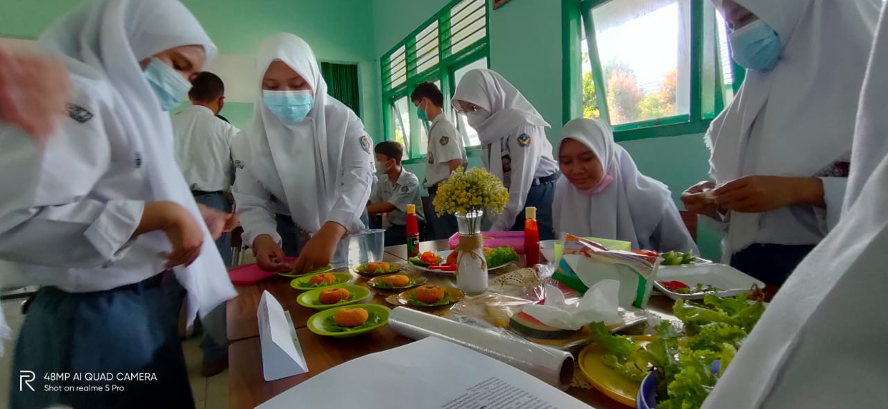 kegiatan Vokasional kelas 12