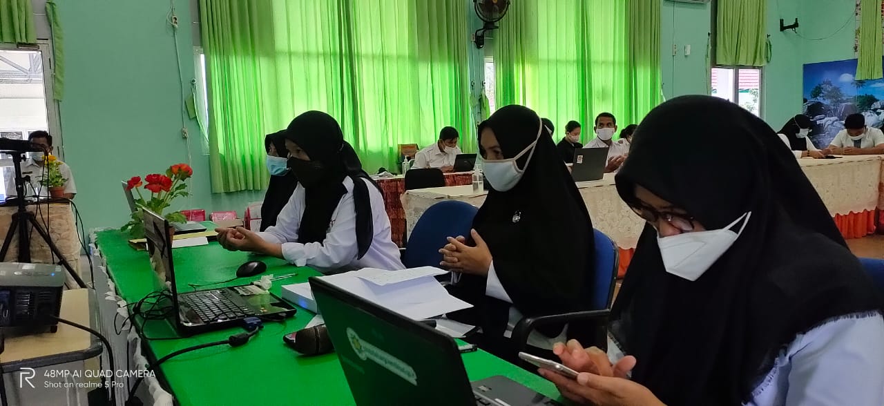 Pengenalan Lingkungan Sekolah SMAN 3 Pangkalpinang