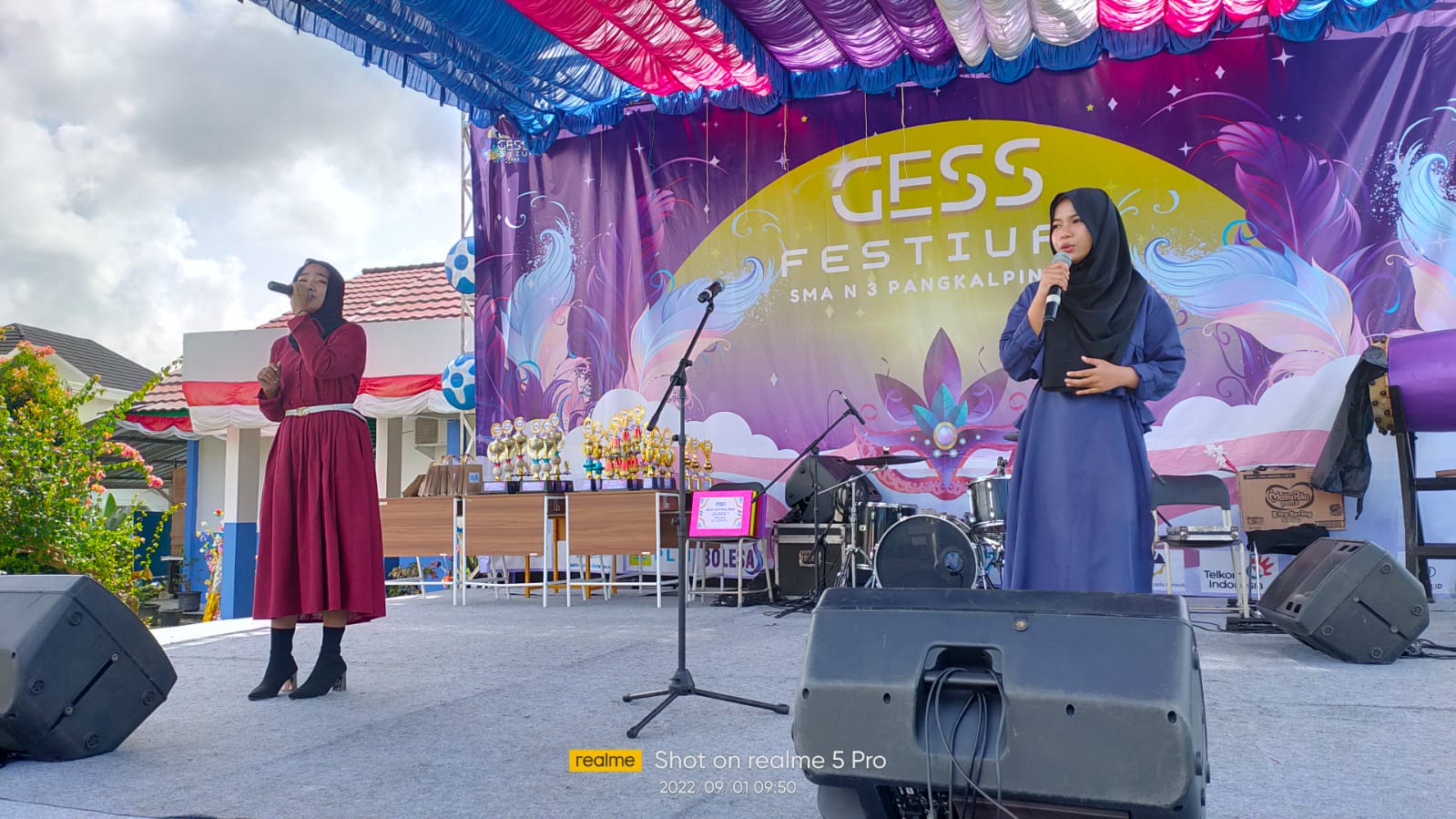 Penutupan HUT SMANETA 31