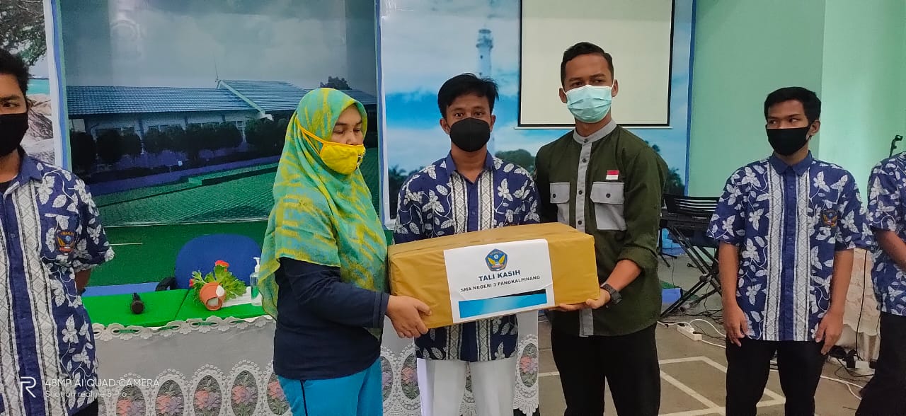 Bantuan Sosial Warga Sekolah bulan Ramadhan 1442 H