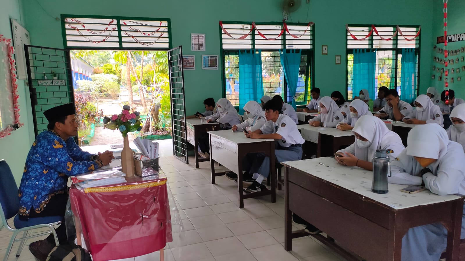 PAS semester 1 , 2022