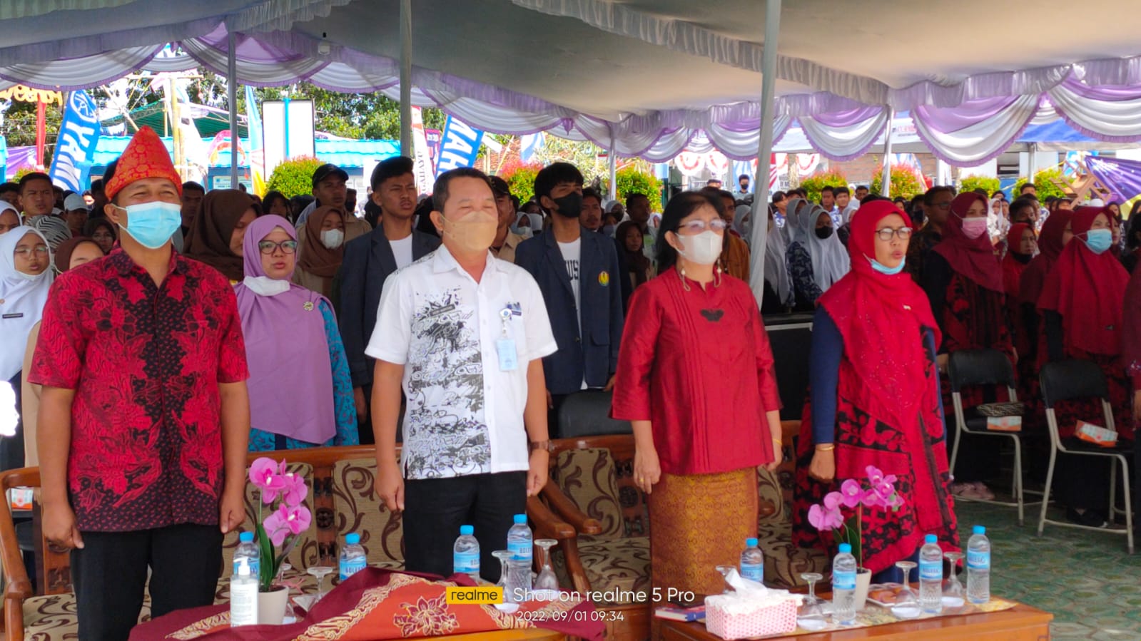 Penutupan HUT SMANETA 31