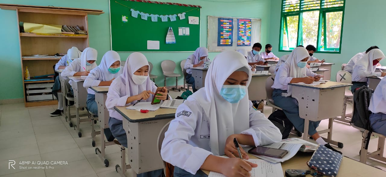 Kembali balajar tatap Muka.