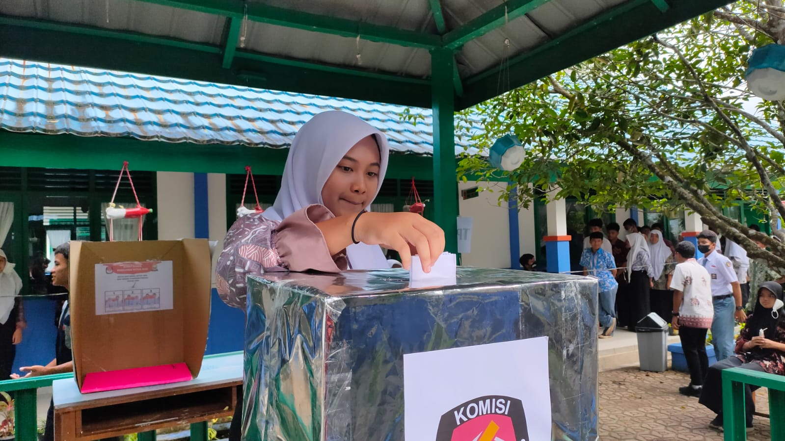 Pemilihan Paslon OSIS