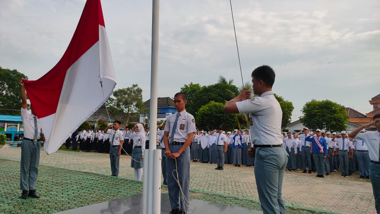 Upacara tahun ajaran baru, pra MPLS