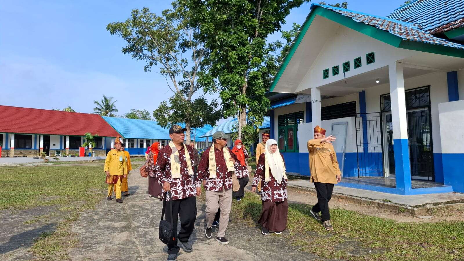 KUNJUNGAN KEPALA SMA JOGJAKARTA