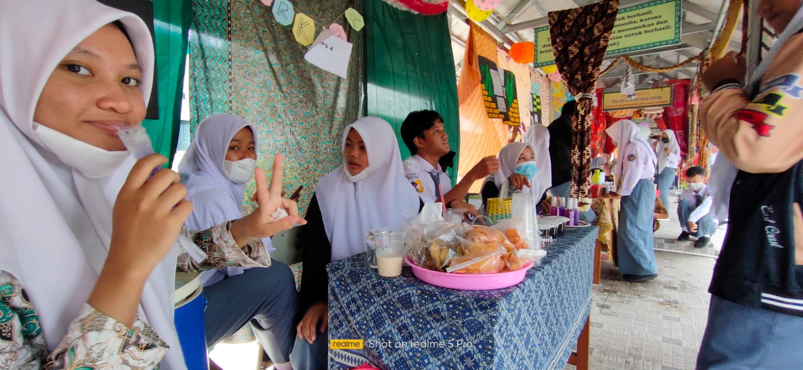 Pameran Festival Budaya SMANETA