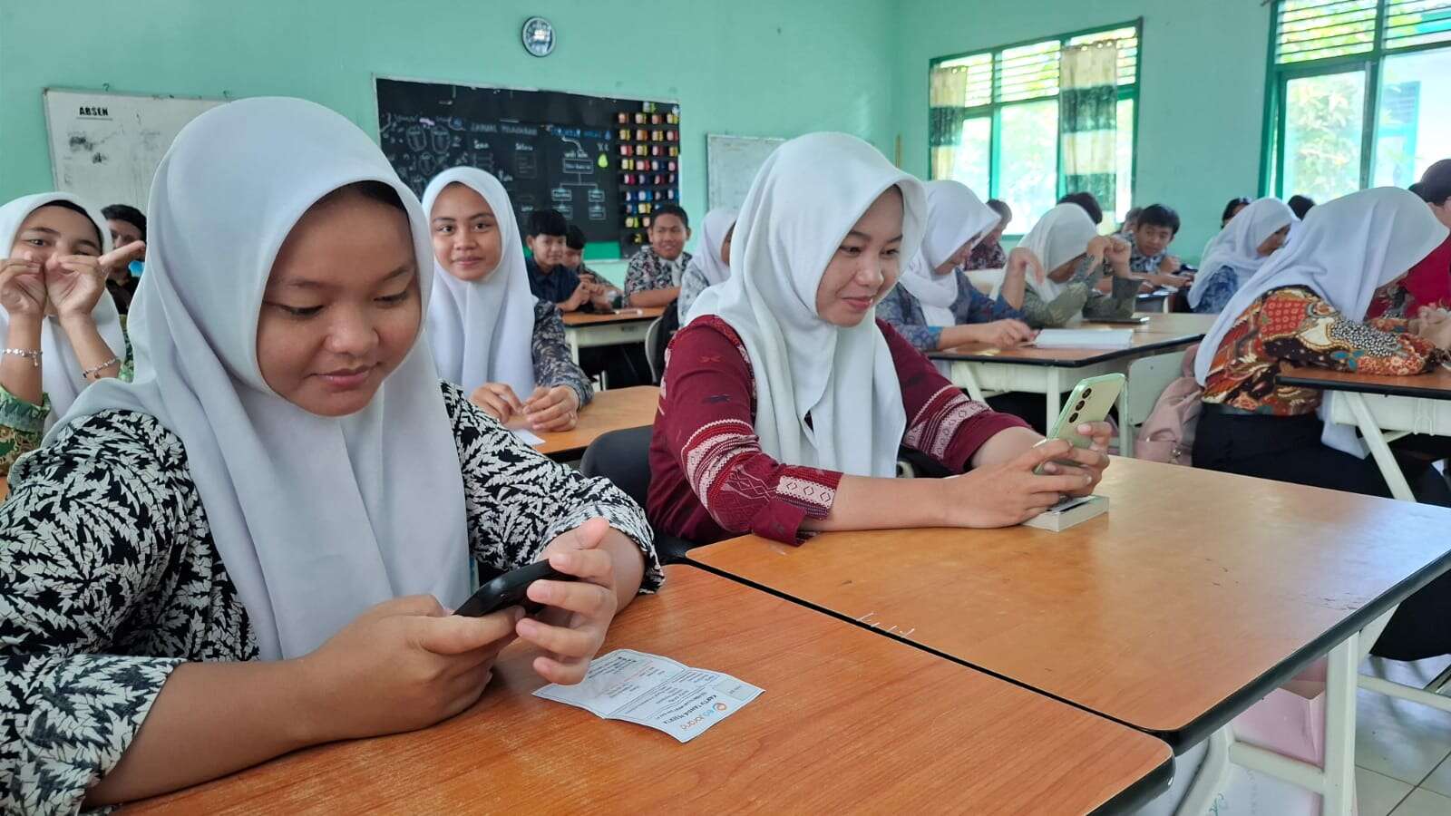 TEST MINAT DAN BAKAT KELAS 10