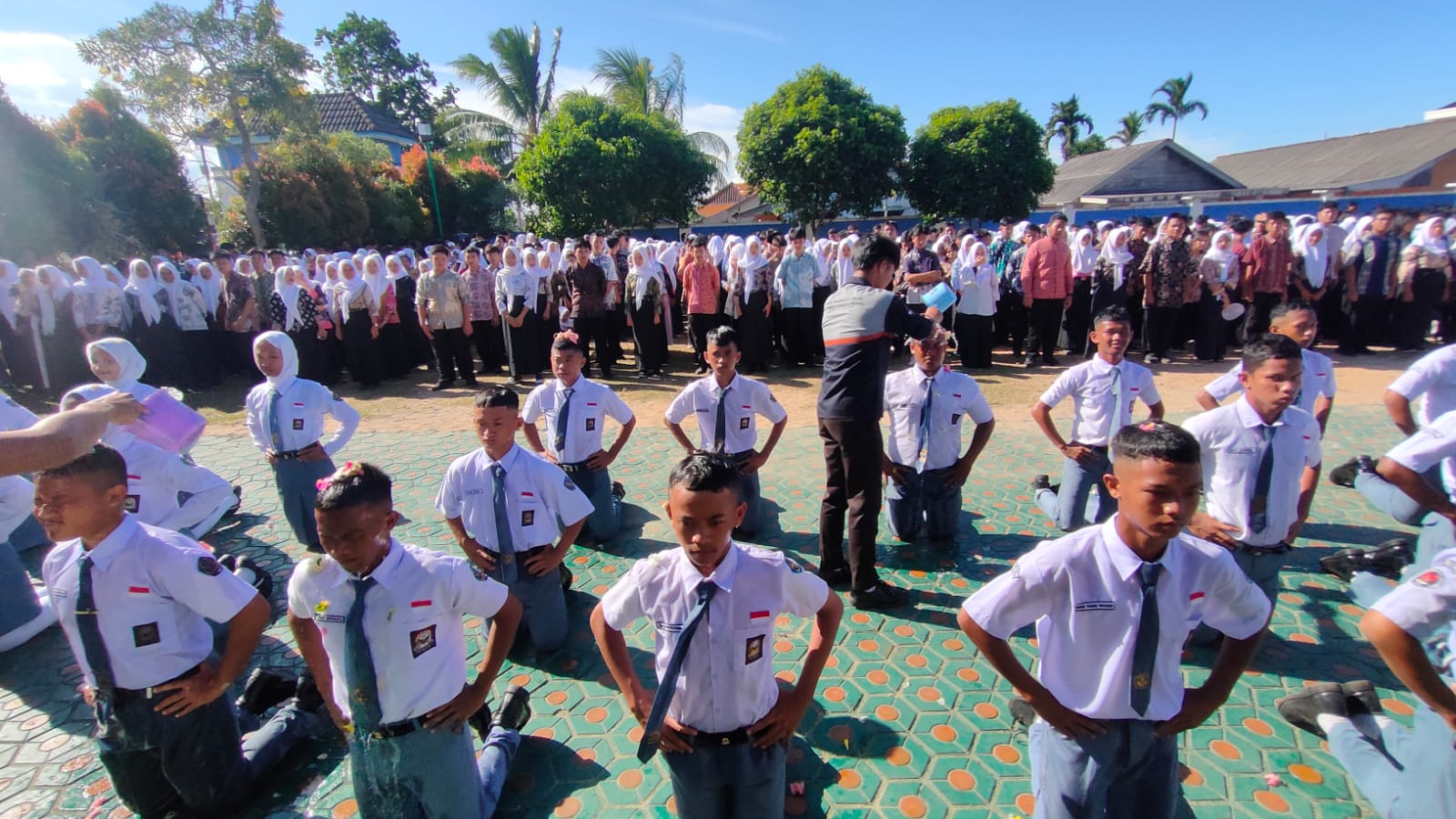 pengukuhan PBB Agustusan