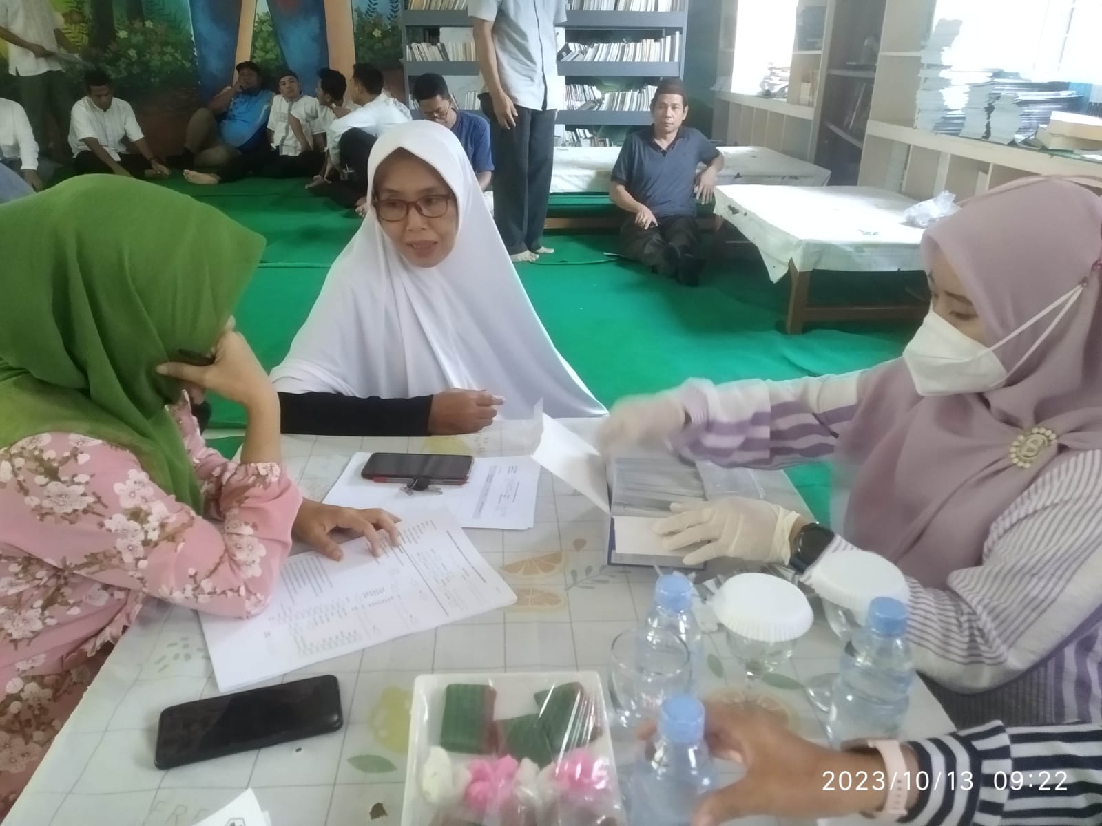 screening Hepatitis B surgace antigen (HbsAg)