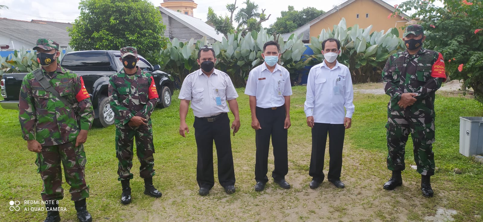 Vaksinasi Covid-19 di SMANETA