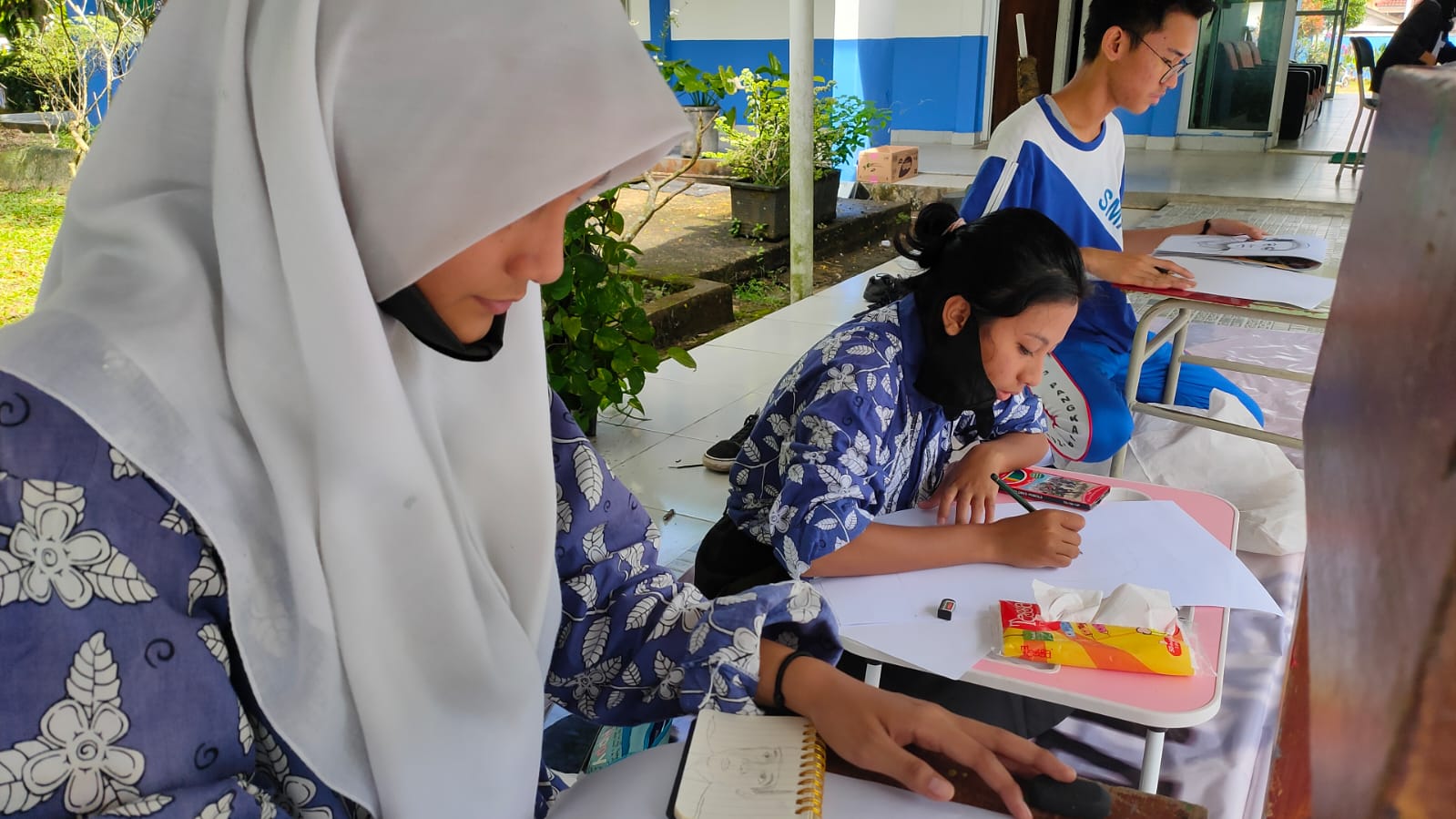 Lomba Lukis Pahlawan