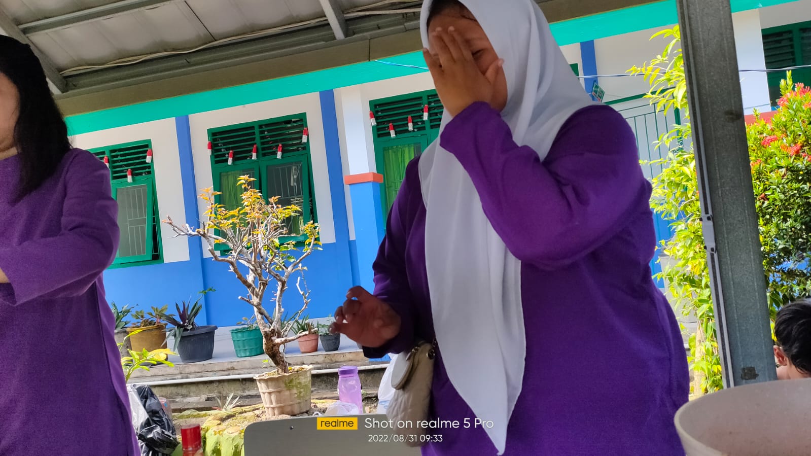 Lomba Masak Ketahanan panga HUT SMANETA 31