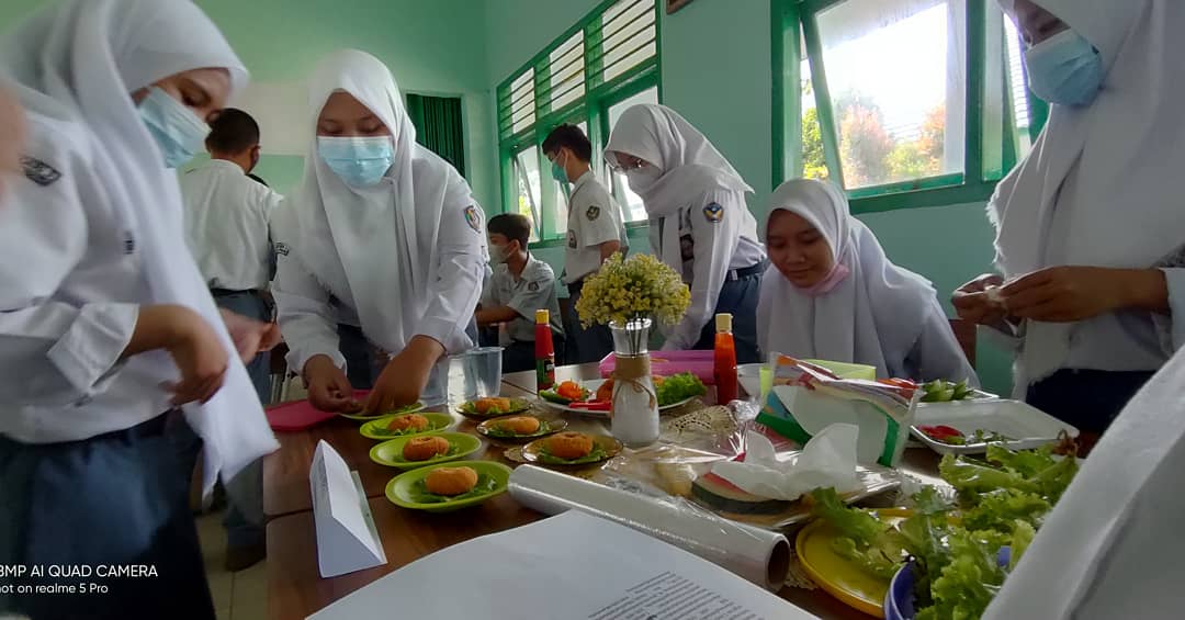kegiatan Vokasional kelas 12