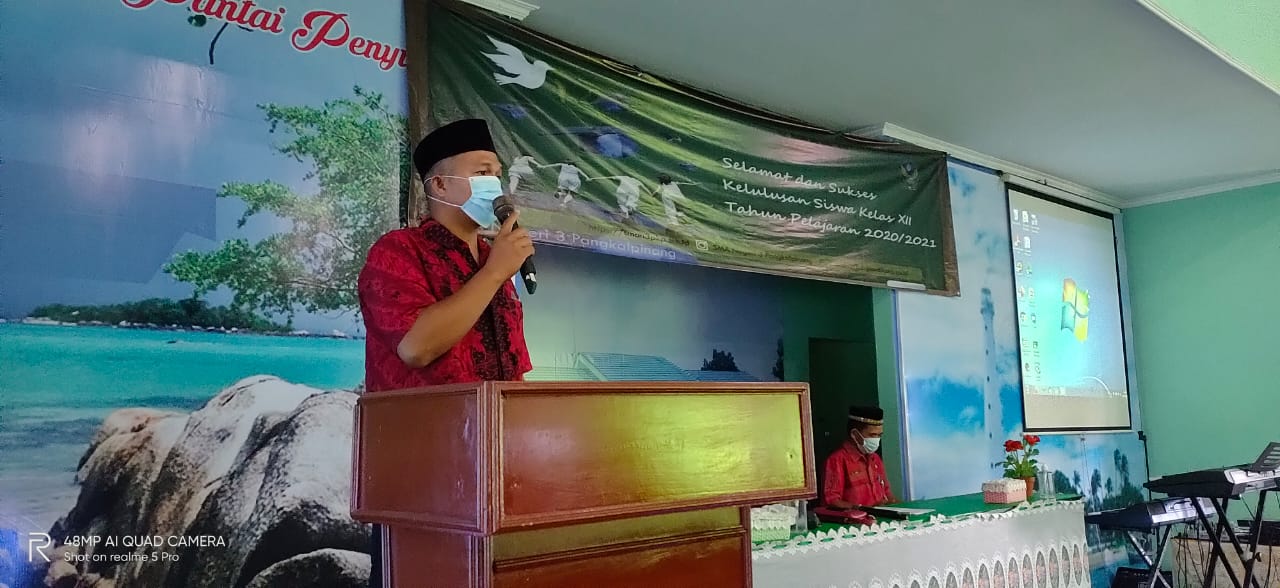 Kelulusan Siswa SMANETA 2021