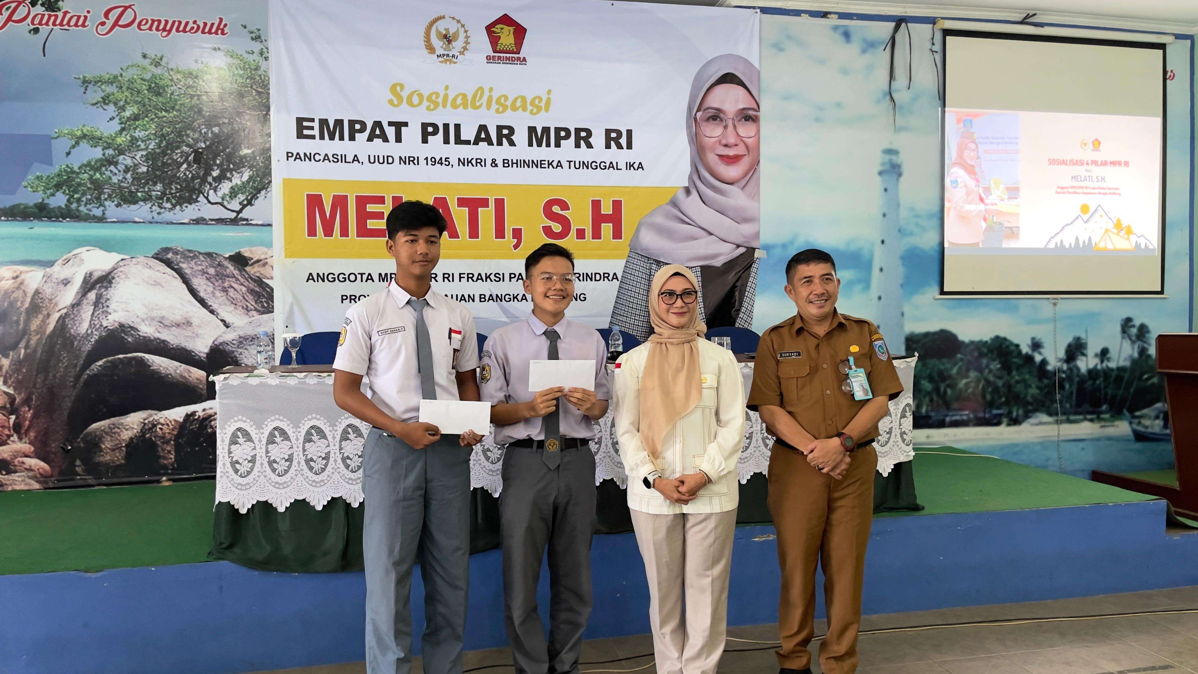 Sosialisasi Empat  Pilar