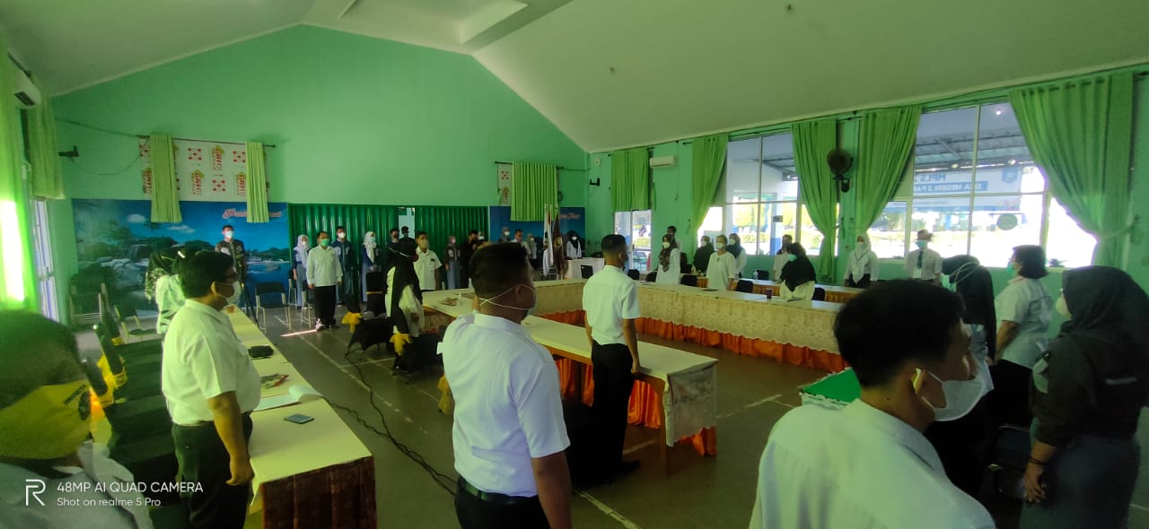 Penutupan MPLS 2021 SMA Negeri 3 Pangkalpinang