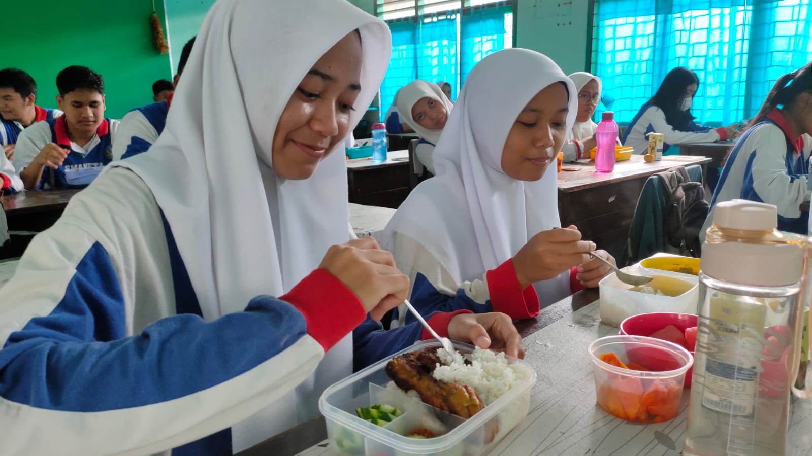 Sarapan, Sekolah Sehat