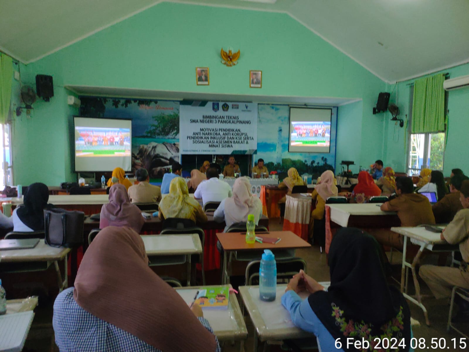 BIMTEK  materi Sosilisasi asesmen bakat dan minat siswa