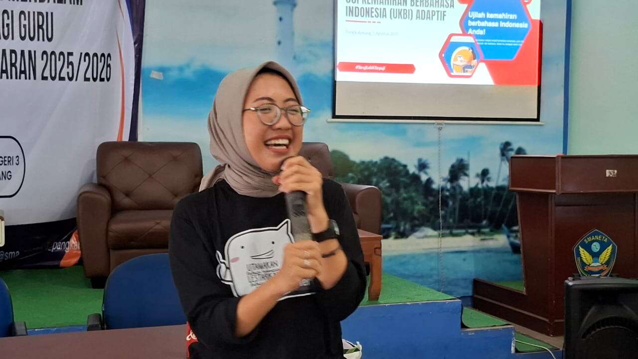 Sosialisasi UKBI 2025