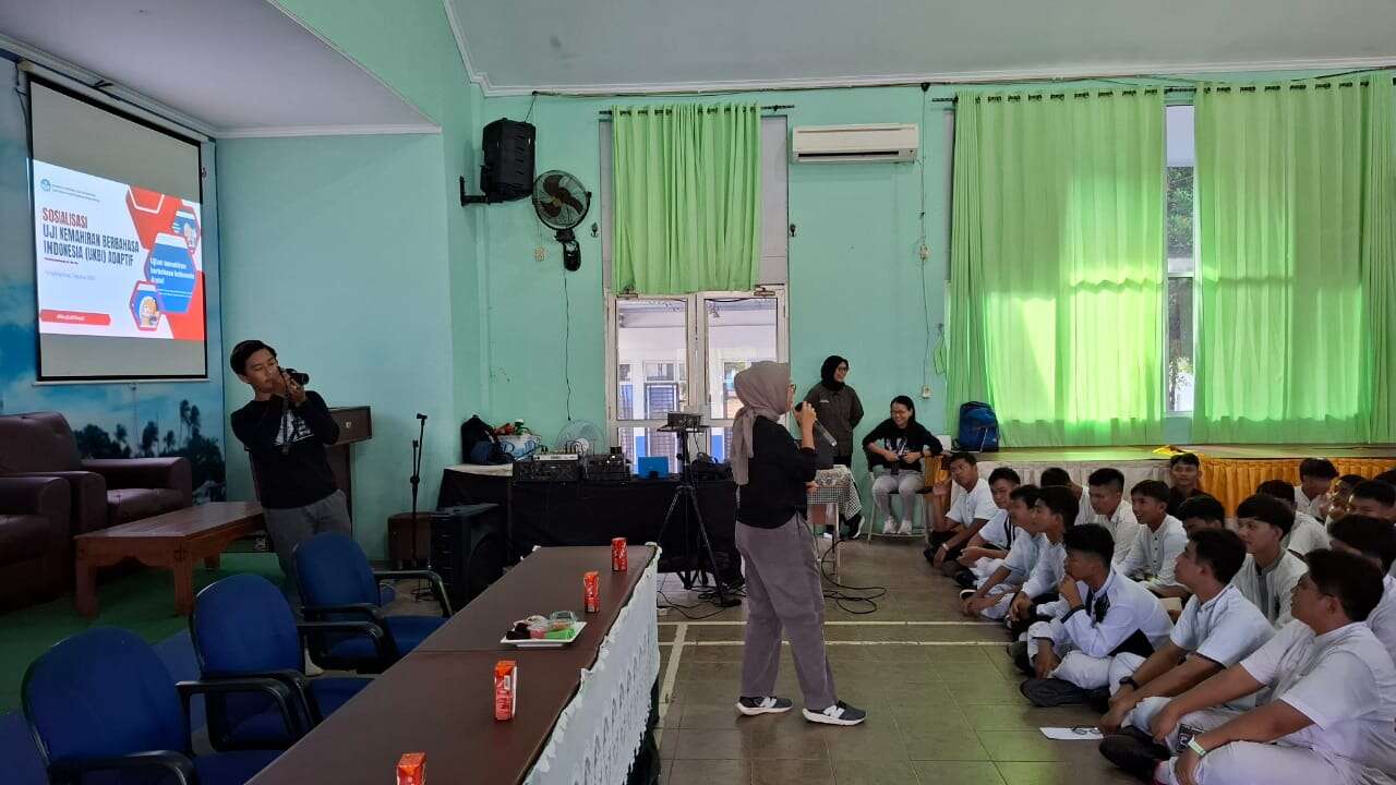 Sosialisasi UKBI 2025