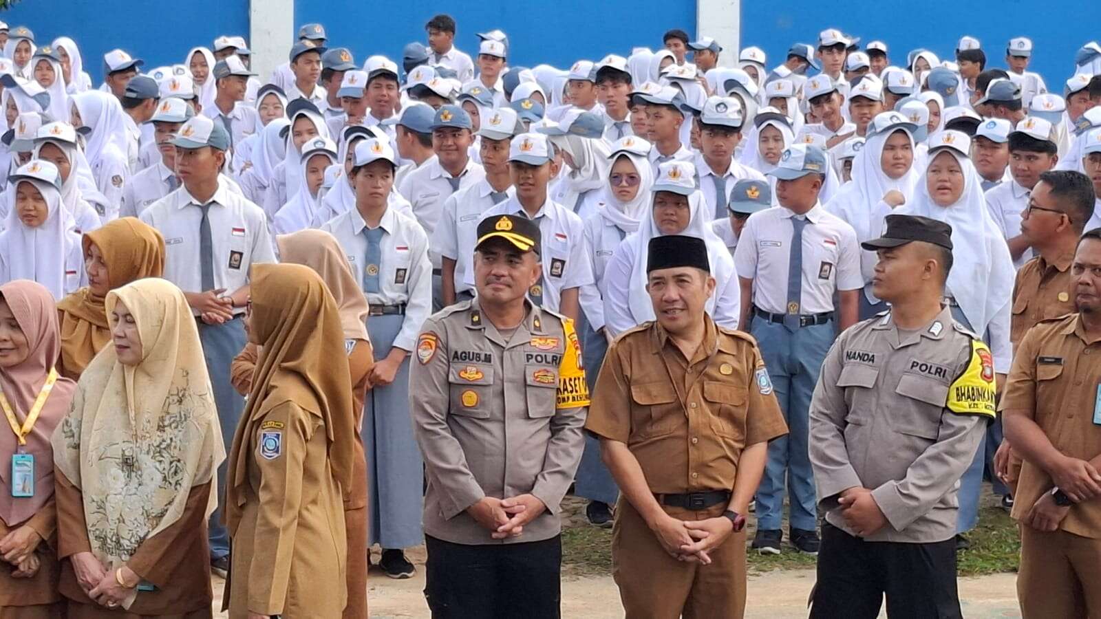 Giat POLRESTA Pangkalpinang Agustus 2025