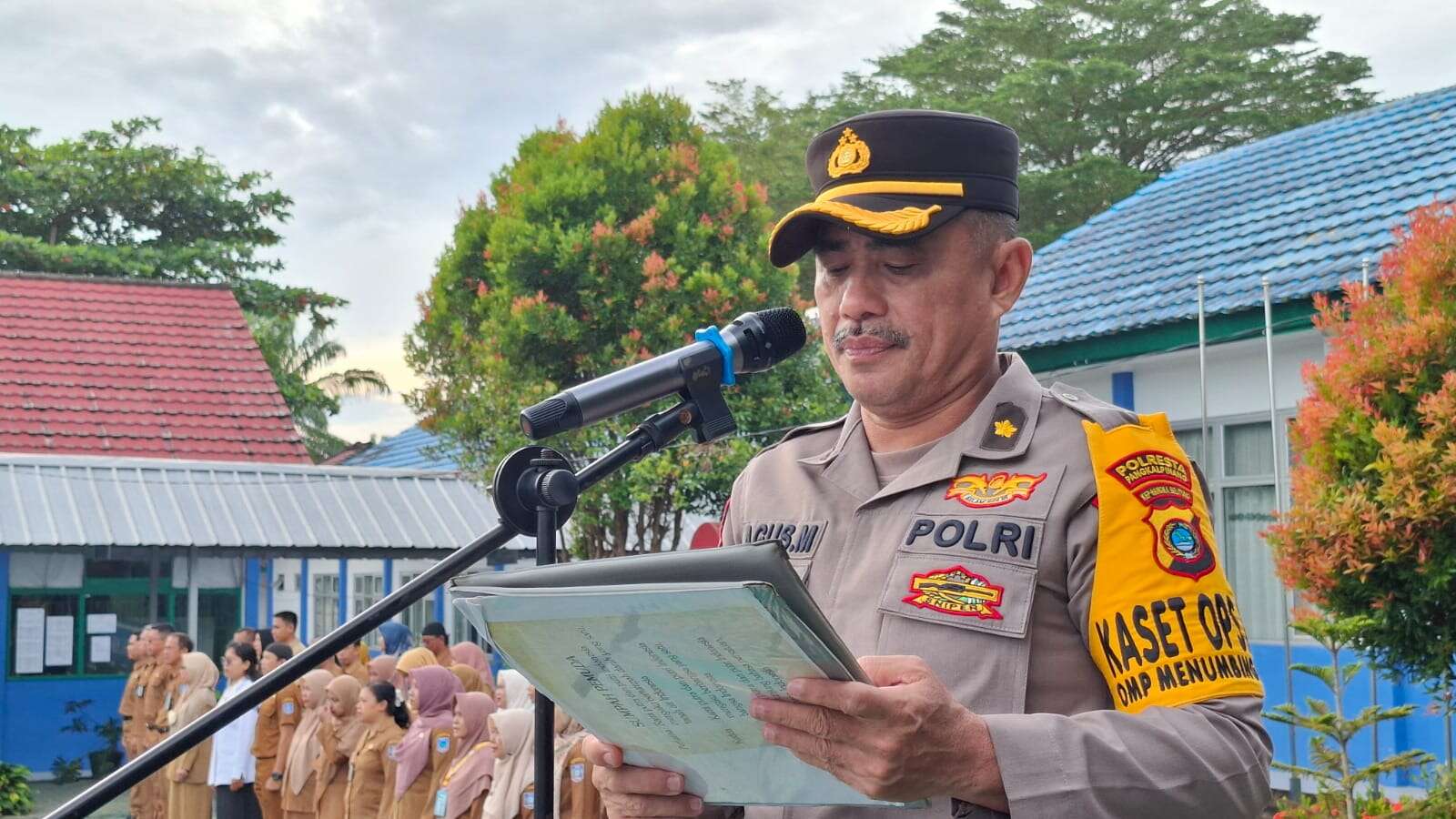 Giat POLRESTA Pangkalpinang Agustus 2025