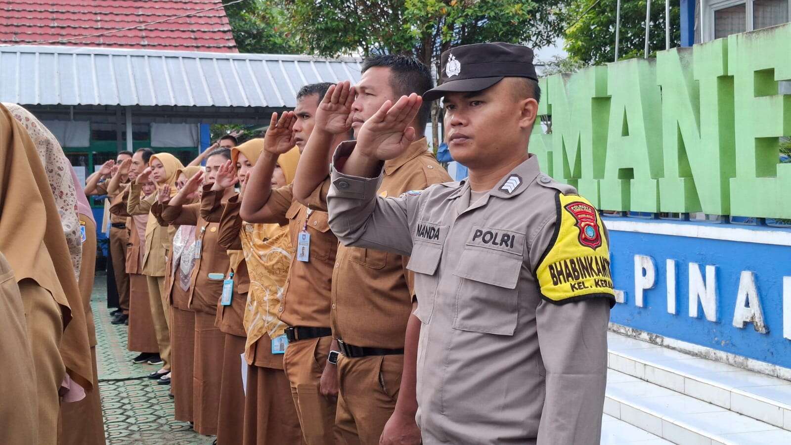 Giat POLRESTA Pangkalpinang Agustus 2025