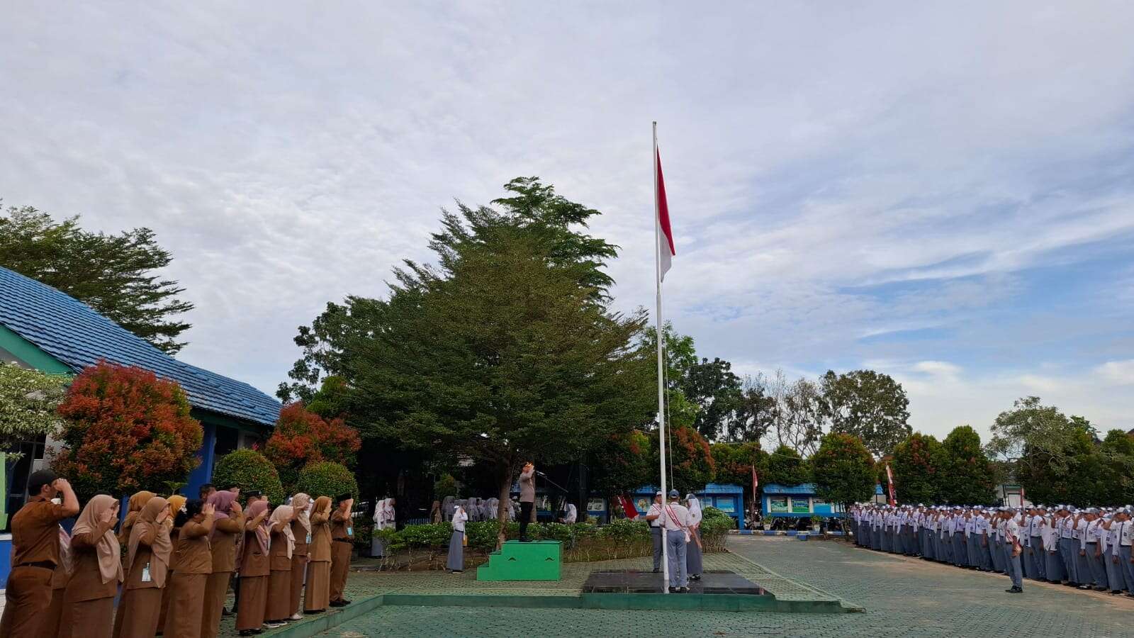 Giat POLRESTA Pangkalpinang Agustus 2025