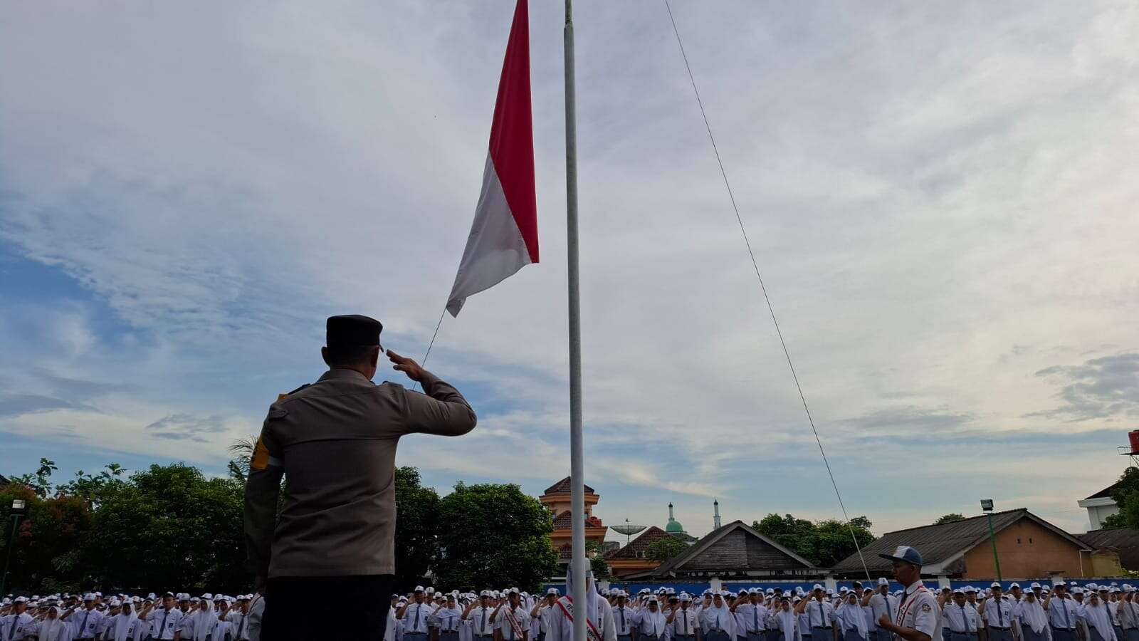 Giat POLRESTA Pangkalpinang Agustus 2025