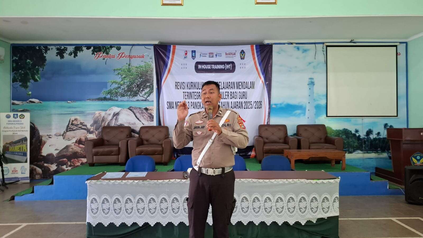 Sosialisasi Tertib Berlalulintas