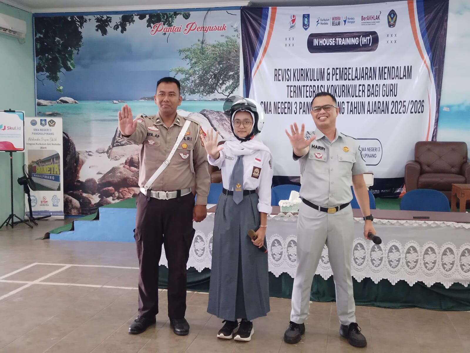 Sosialisasi Tertib Berlalulintas