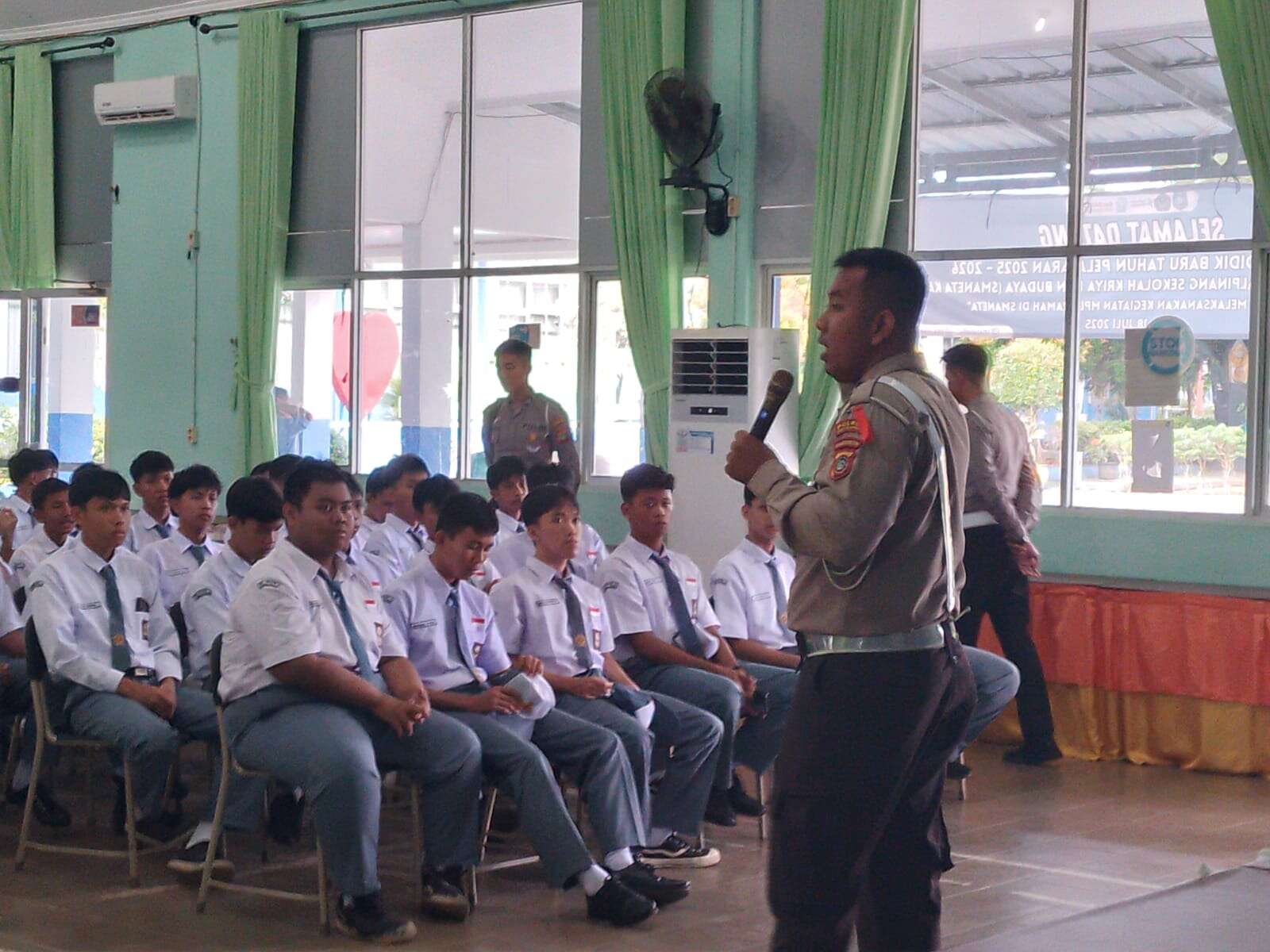 Sosialisasi Tertib Berlalulintas