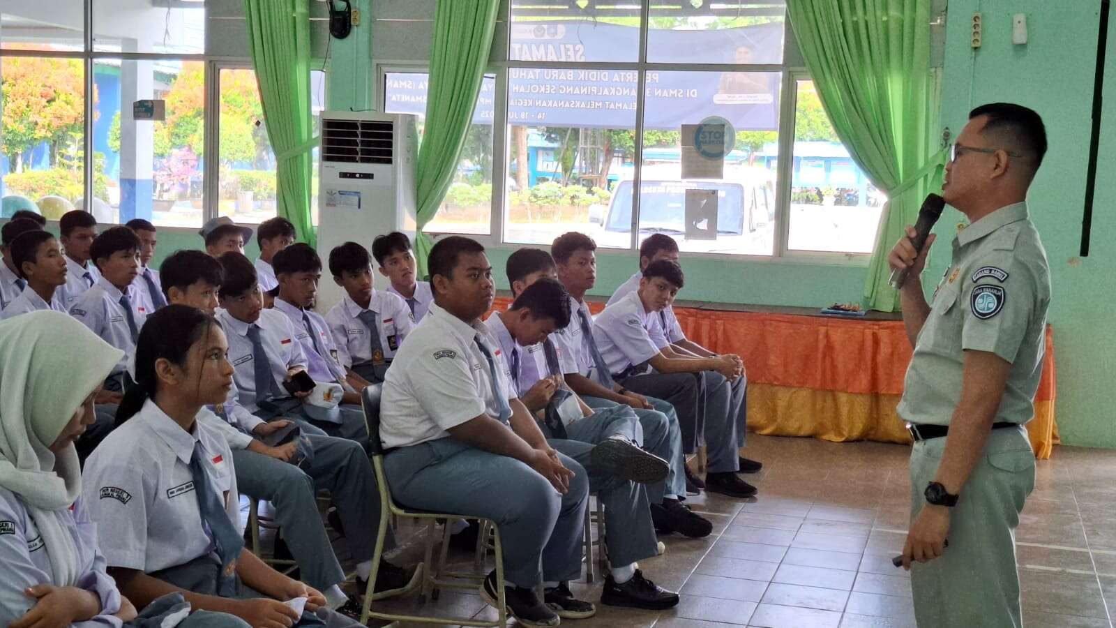 Sosialisasi Tertib Berlalulintas