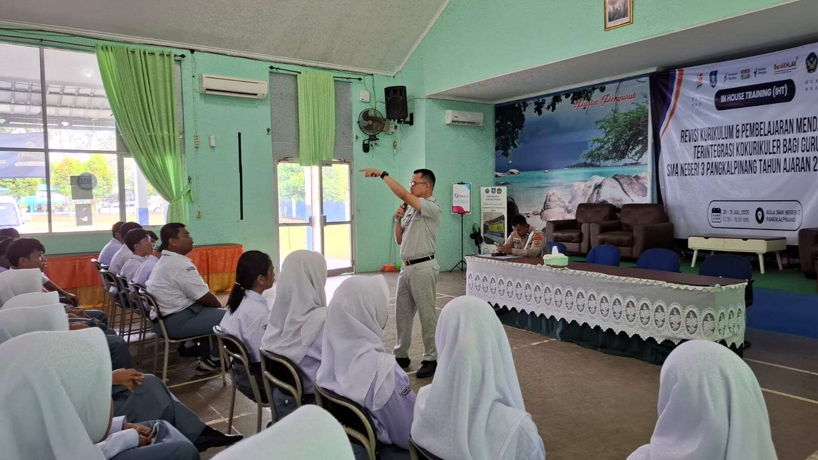 Sosialisasi Tertib Berlalulintas